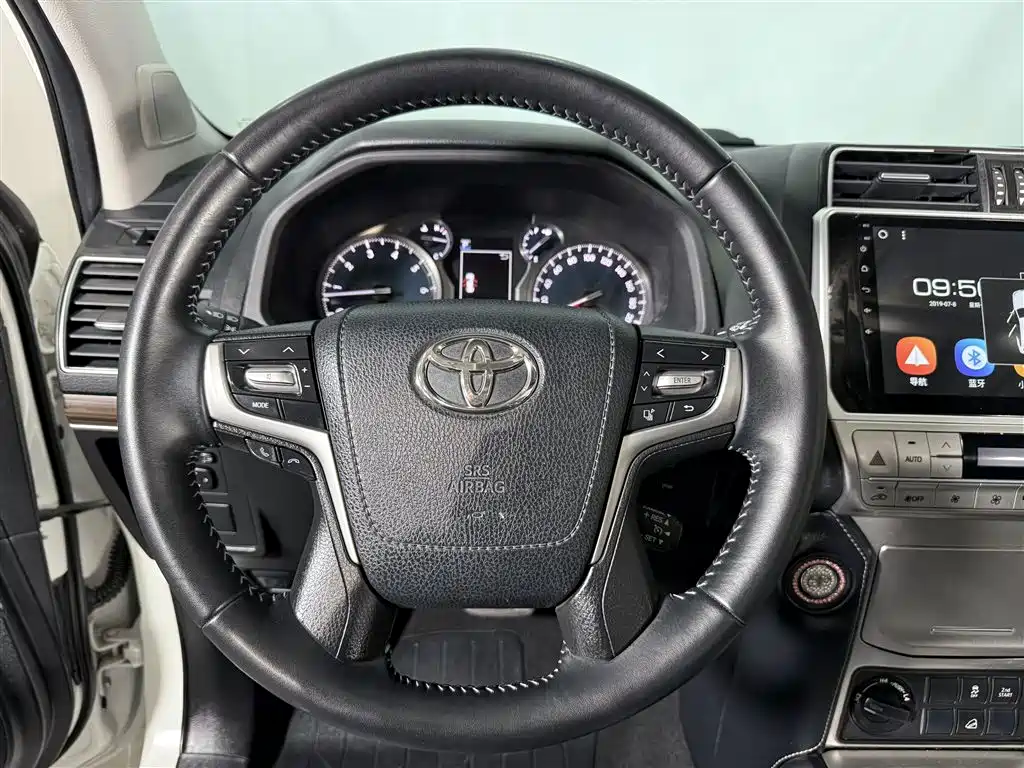 Toyota Prado 2019 3.5L Automatic TX-L Zunxiang Edition with Rear-mounted Spare Tire фото 10