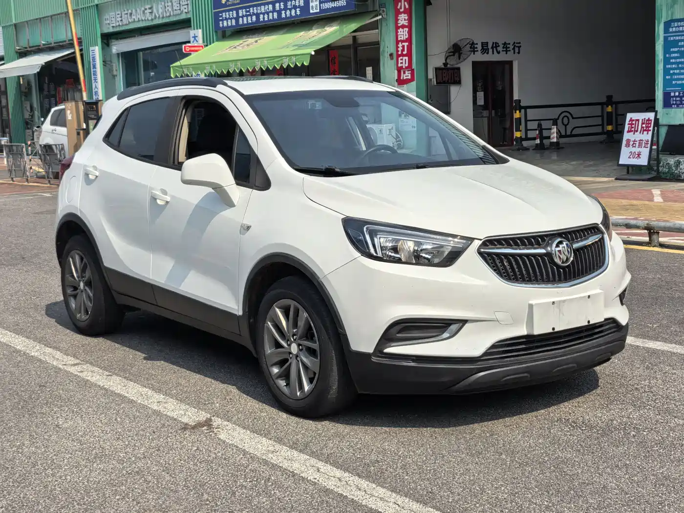 Buick Encore 2018 18T Automatic 2WD Urban Leading фото 11