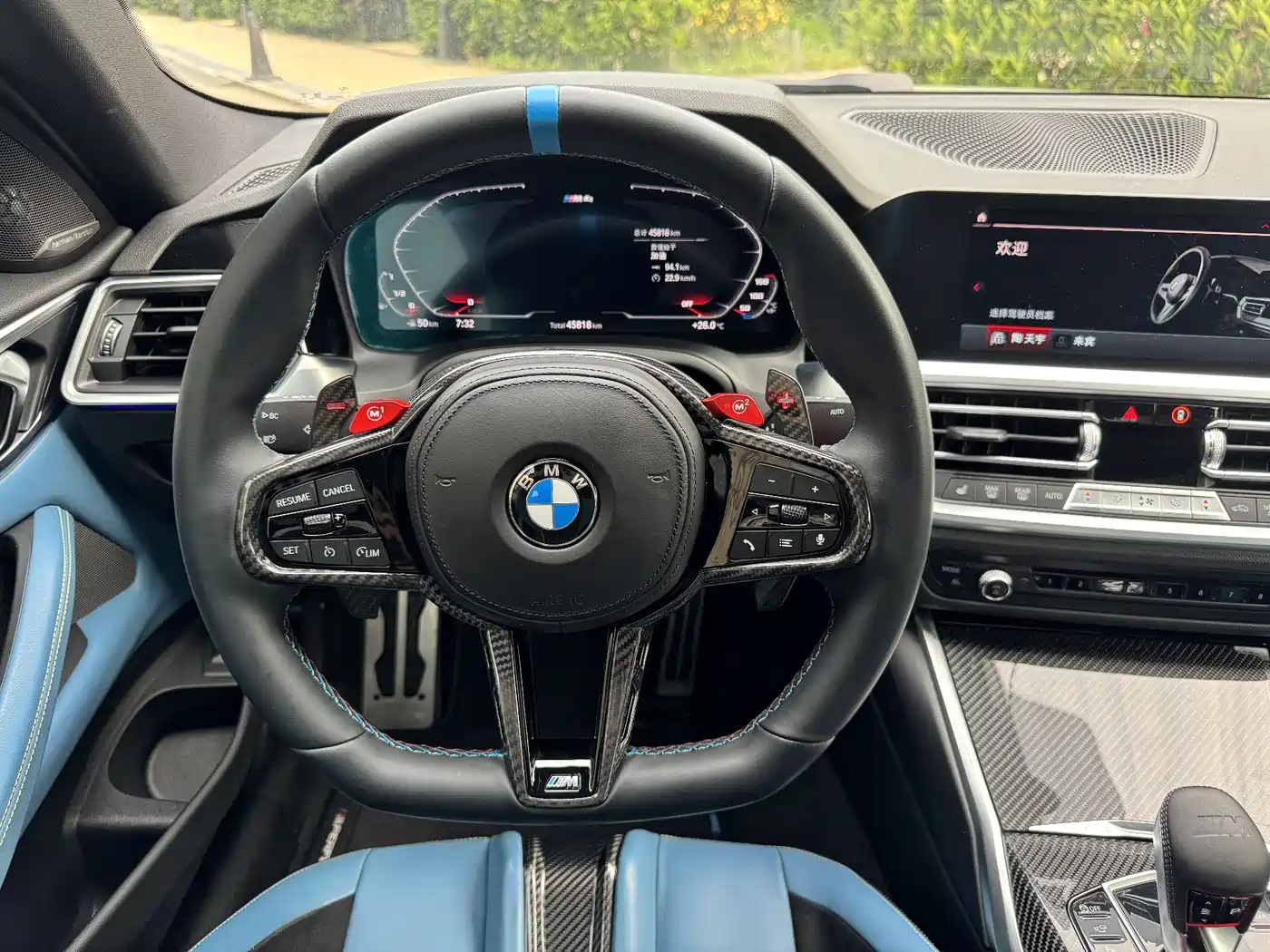 BMW M4 2021 M4 Coupe Thunder Edition фото 8