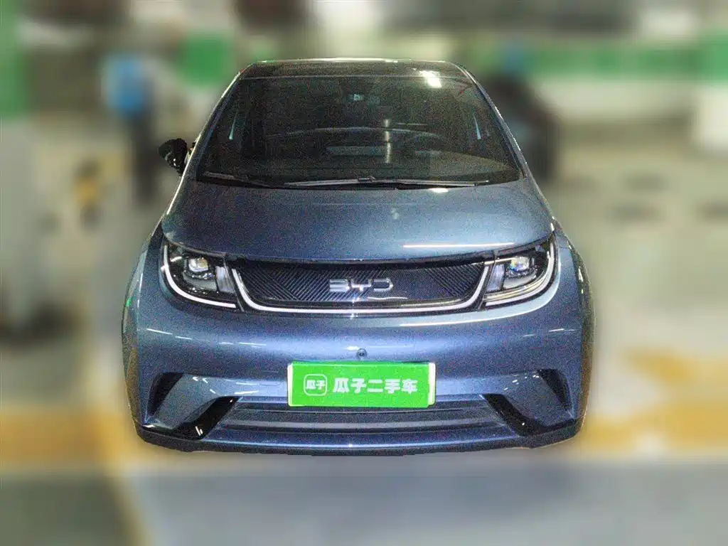 BYD Dolphin 2025 420km Fashion Edition фото 24