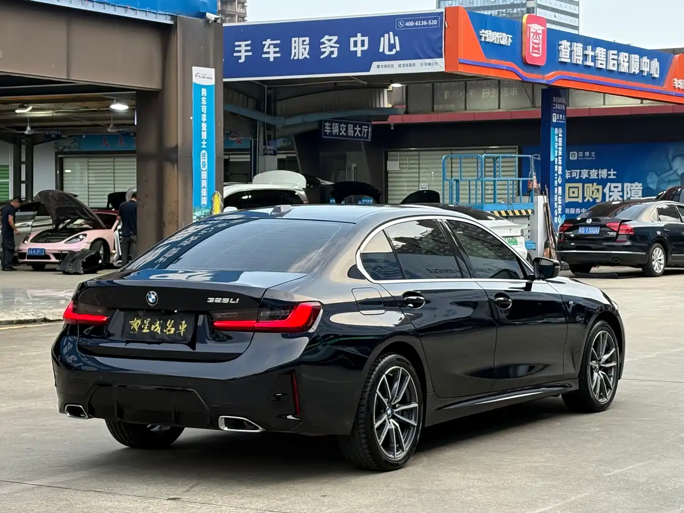 BMW 3 Series 2025 325Li M Sport Package фото 18