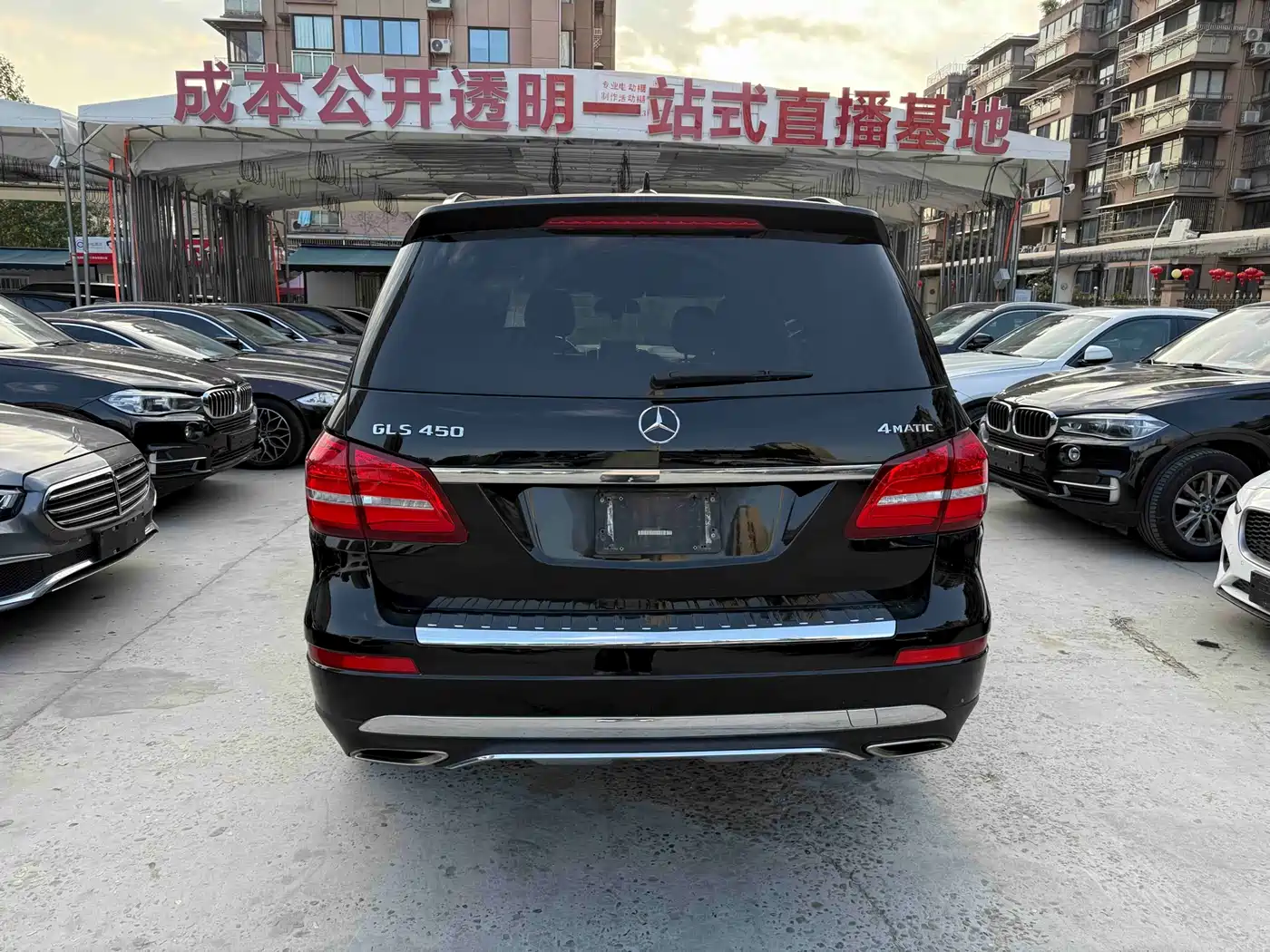 Mercedes-Benz GLS фото 8