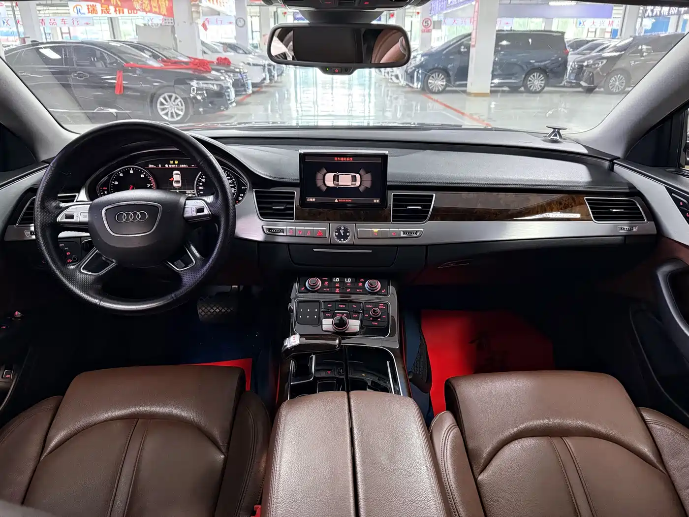 Audi A8 2016 A8L 45 TFSI quattro Comfort фото 8