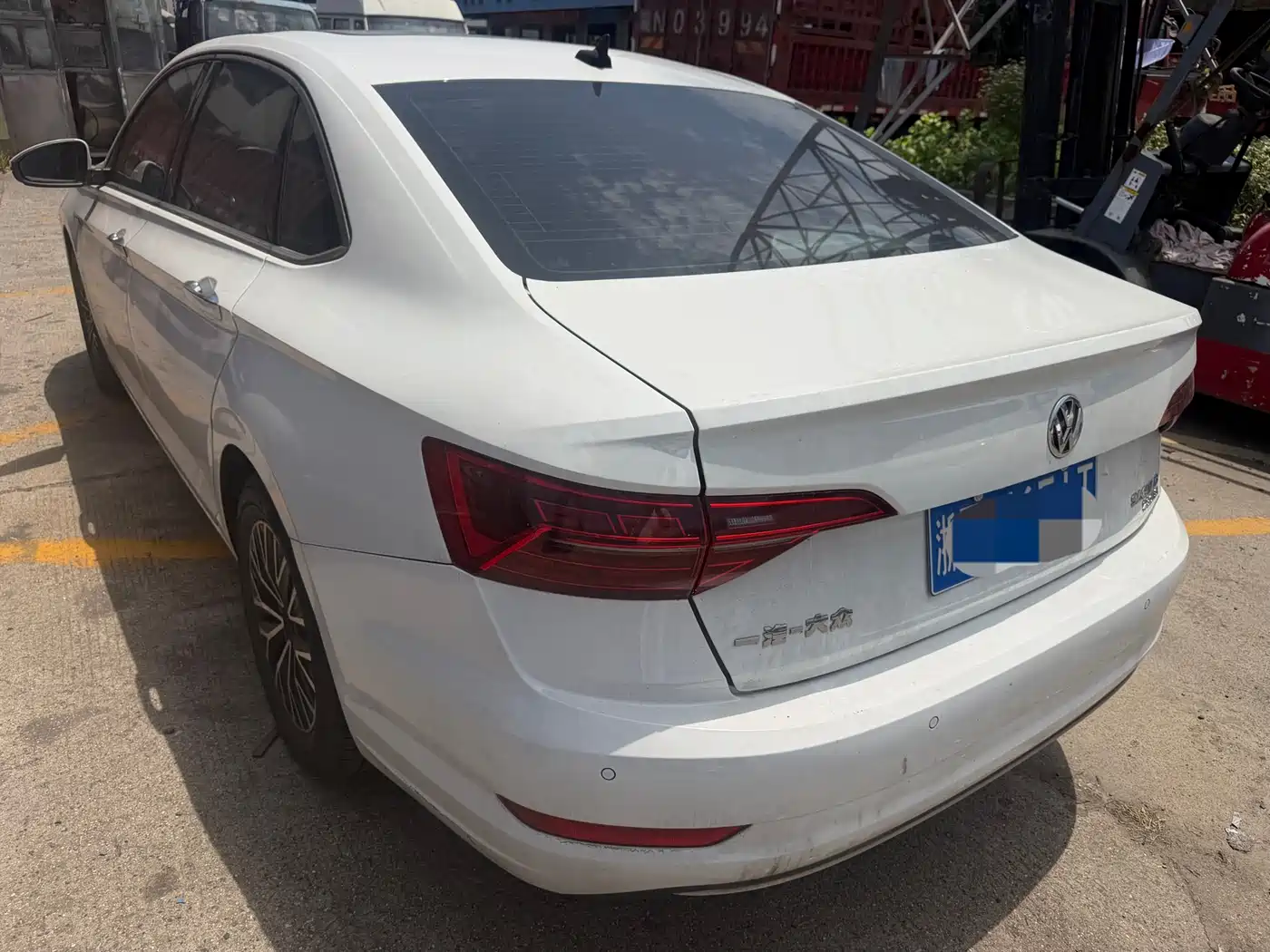 Volkswagen Sagitar 2021 280TSI DSG Comfort Smart Connect Edition фото 3