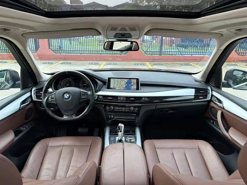BMW X5 (Import) 2014 xDrive35i Leading фото 5