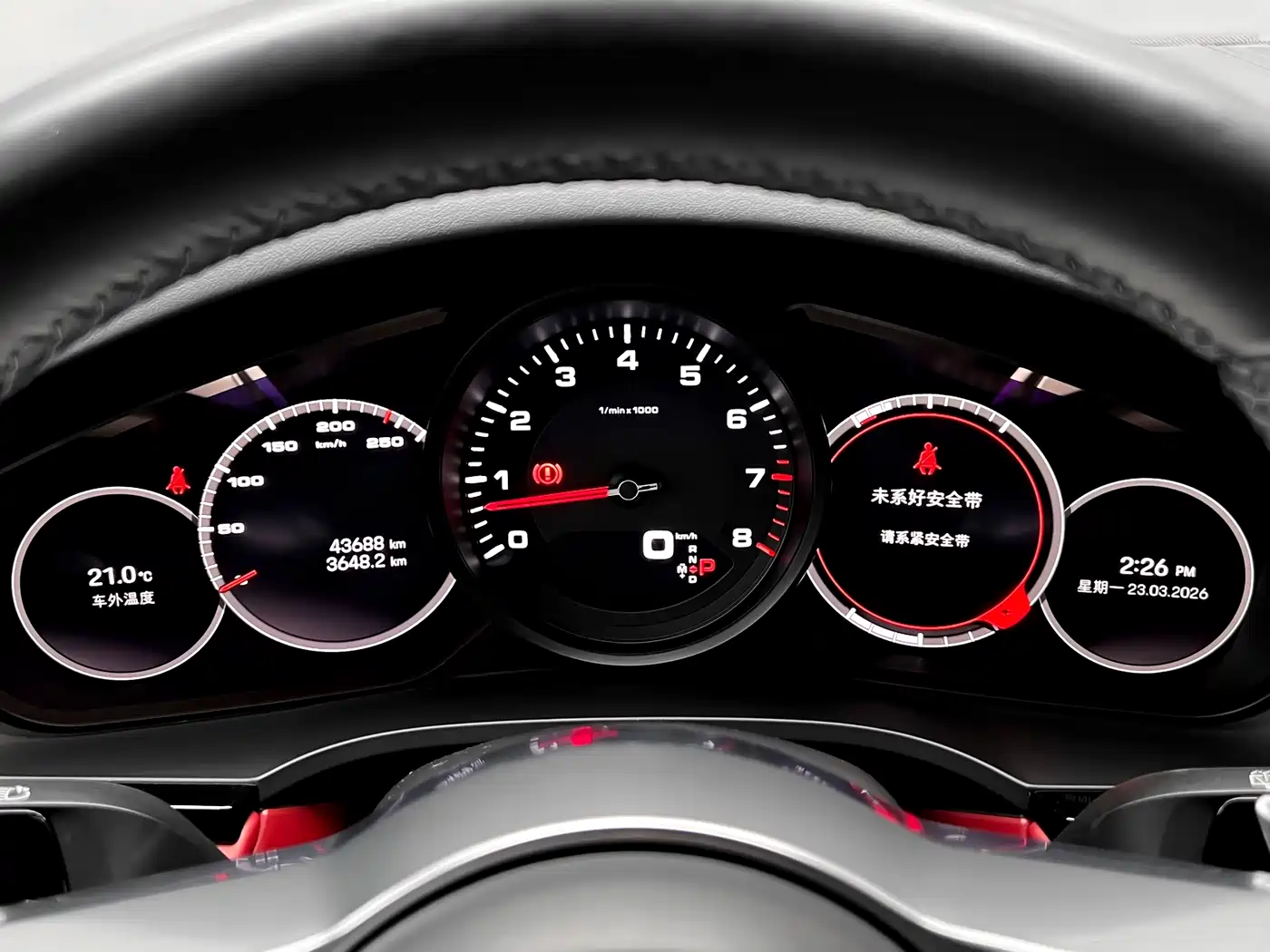 Porsche Cayenne 2023 Cayenne 3.0T фото 12