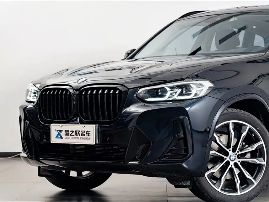 BMW X3 2023 Facelift xDrive30i Leading M Night Package фото 3