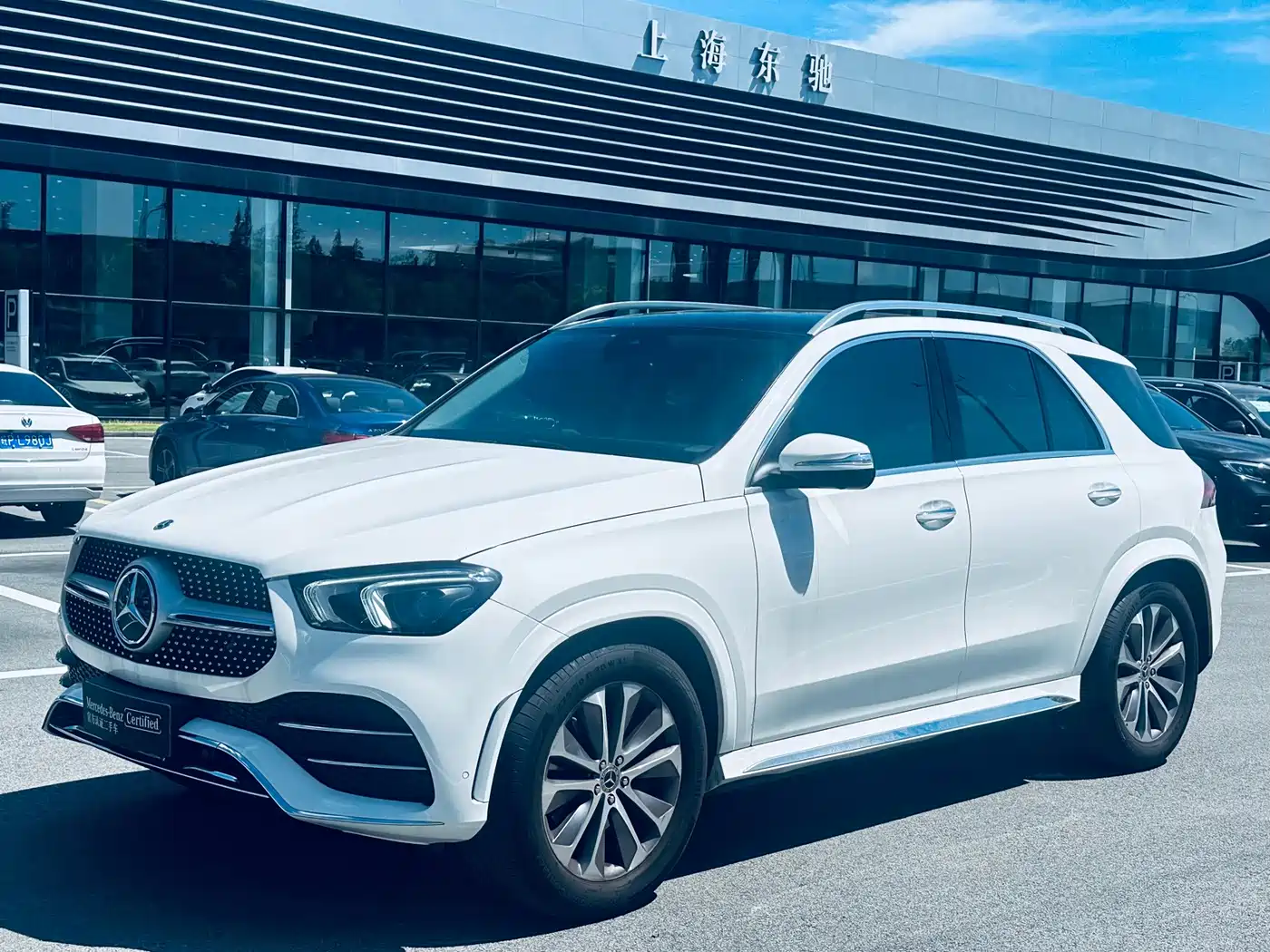 Фото 1 - Mercedes-Benz GLE