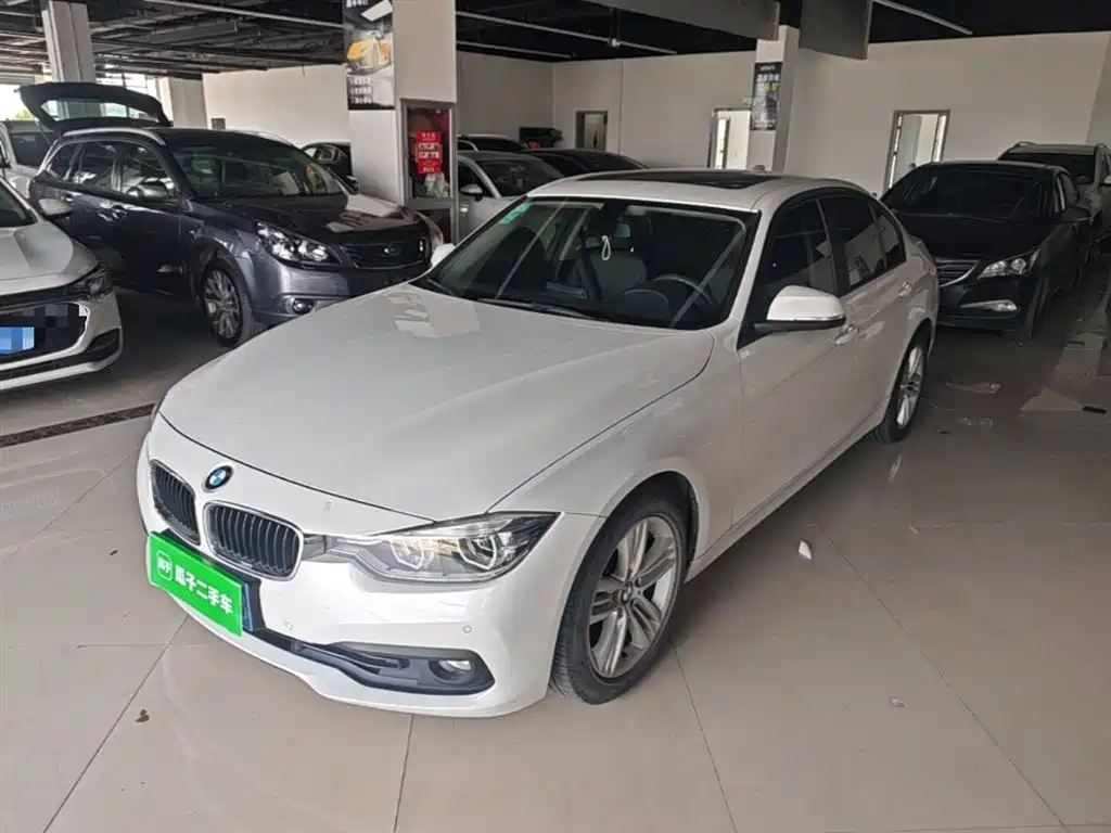 BMW 3 Series 2016 320i Fashion Model