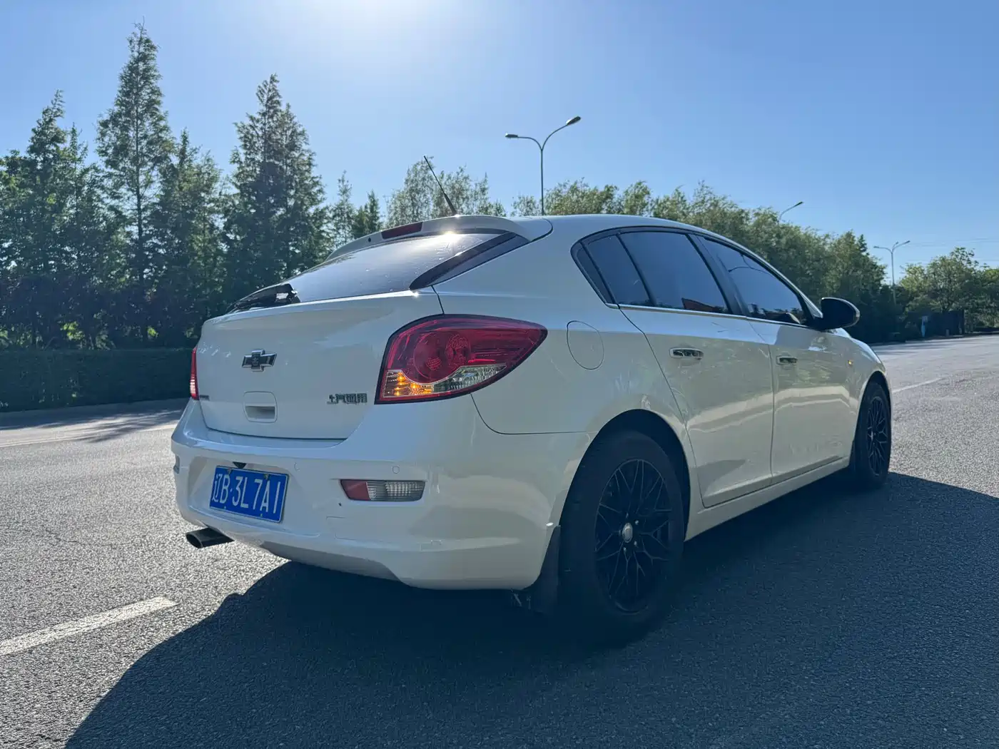 Chevrolet Cruze 2013 Hatchback 1.6T Automatic Flagship фото 18