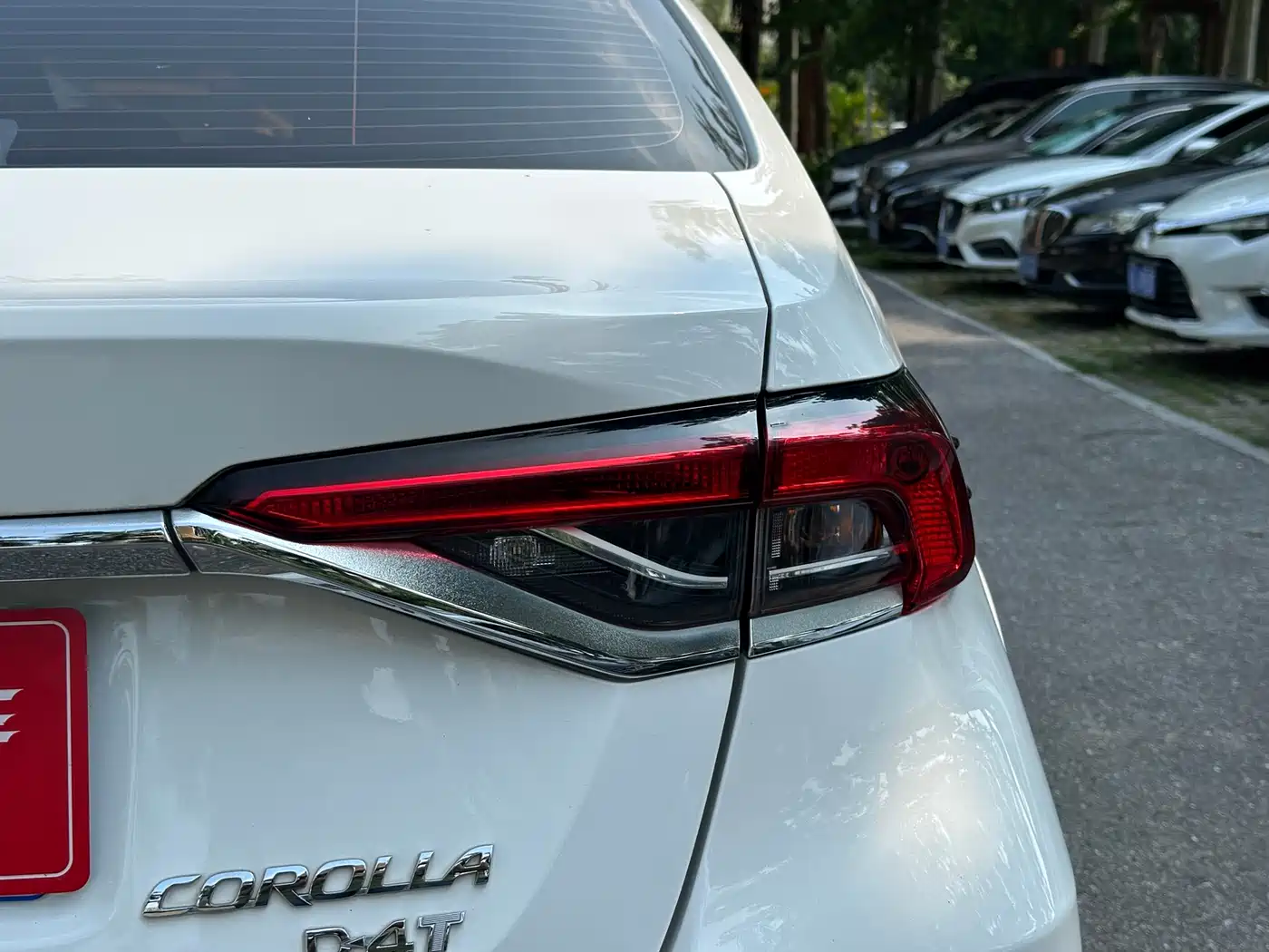 Toyota Corolla 2021 1.2T S-CVT Elite PLUS Edition фото 28