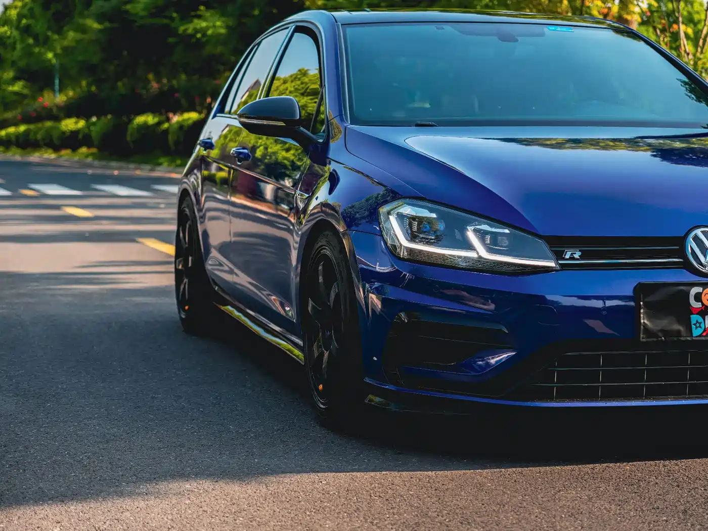 Volkswagen Golf (Import) 2017 2.0TSI R фото 2