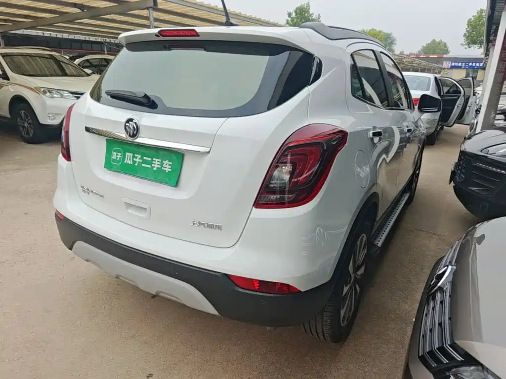 Buick Encore 2018 2018 18T Automatic 2WD Urban Elite