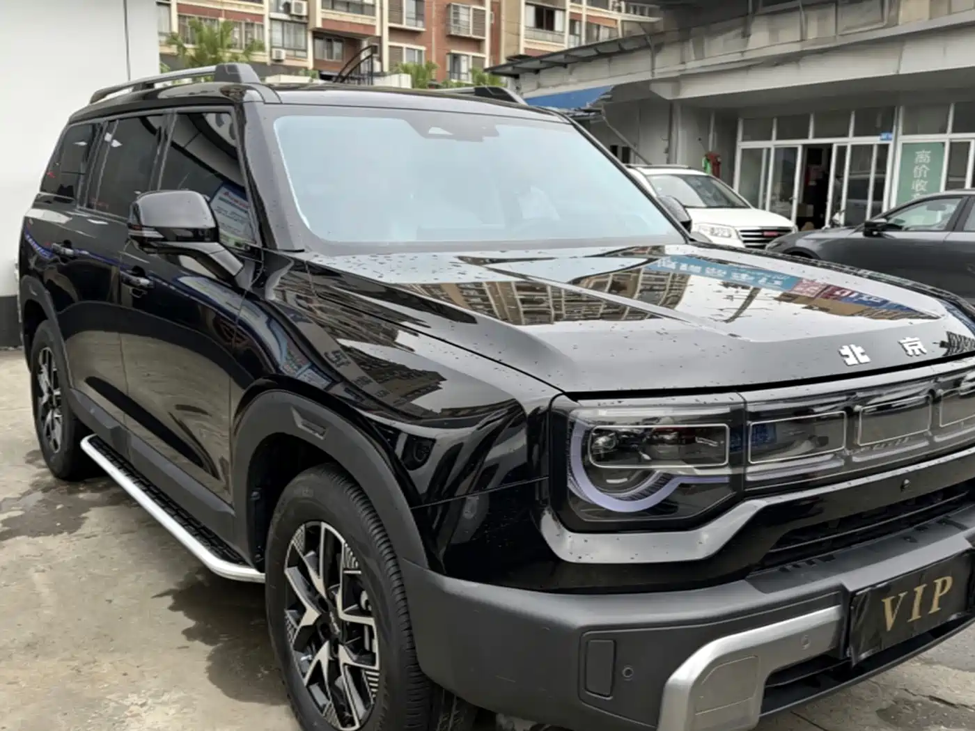 BAIC ORV Beijing Off-Road BJ30 2024 1.5T Magic Core Electric Drive Advanced Edition фото 2