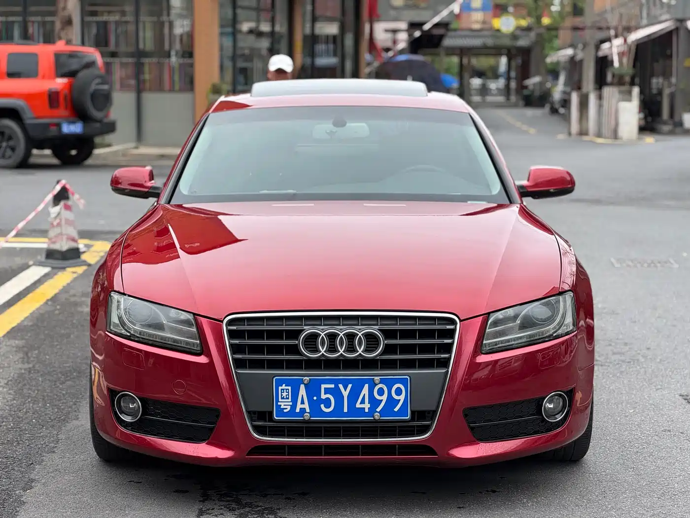 Audi A5 (Import) 2011 2010 2.0TFSI Sportback Technology