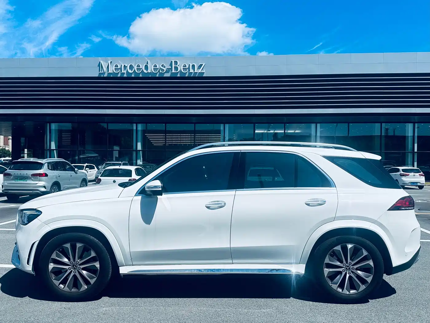 Фото 2 - Mercedes-Benz GLE