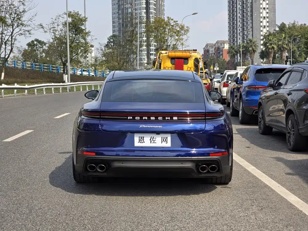 Porsche Panamera 2024 Panamera 2.9T фото 7