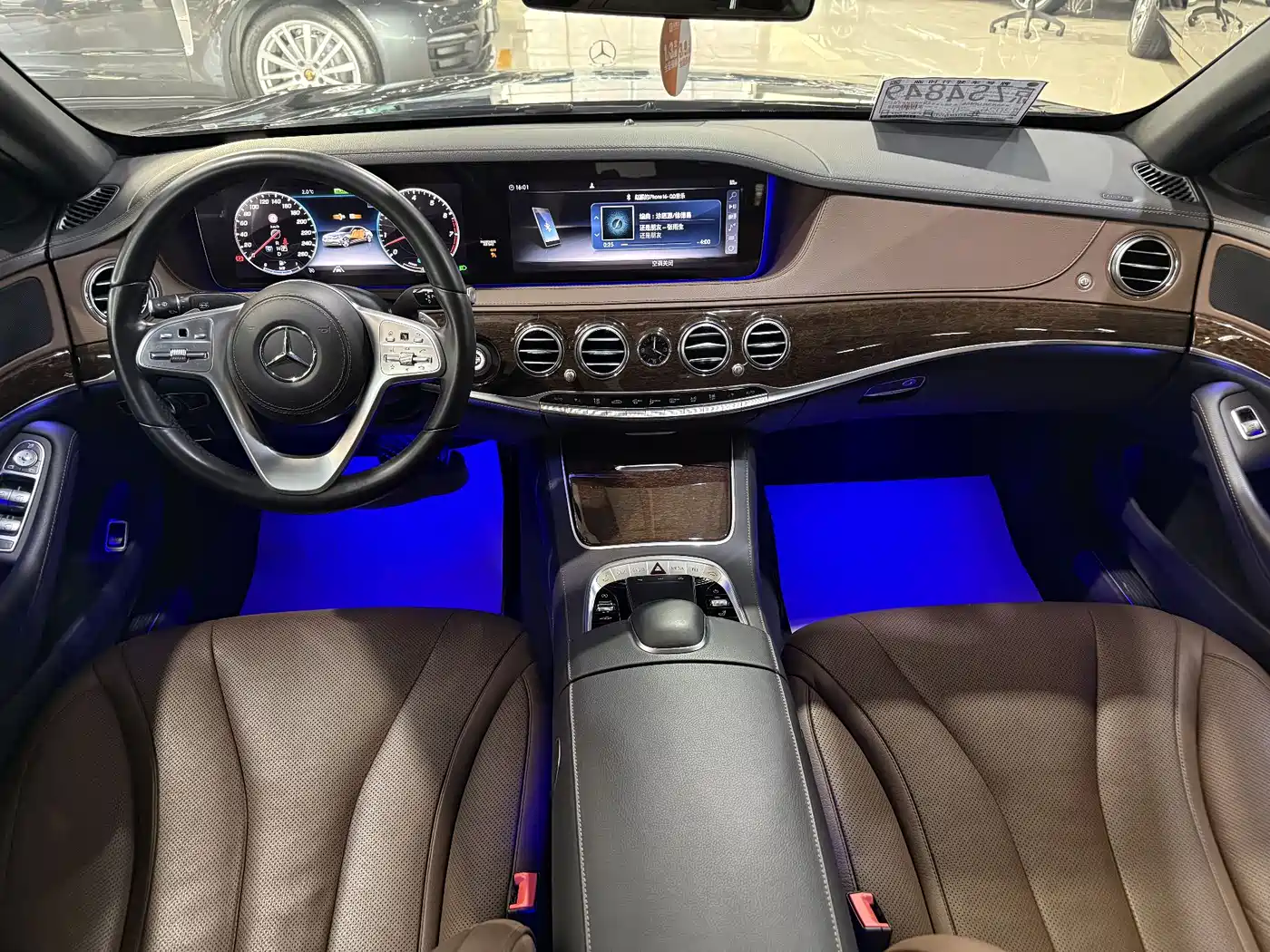 Mercedes-Benz S-Class 2020 S 350 L Business Edition Collector's Version фото 12