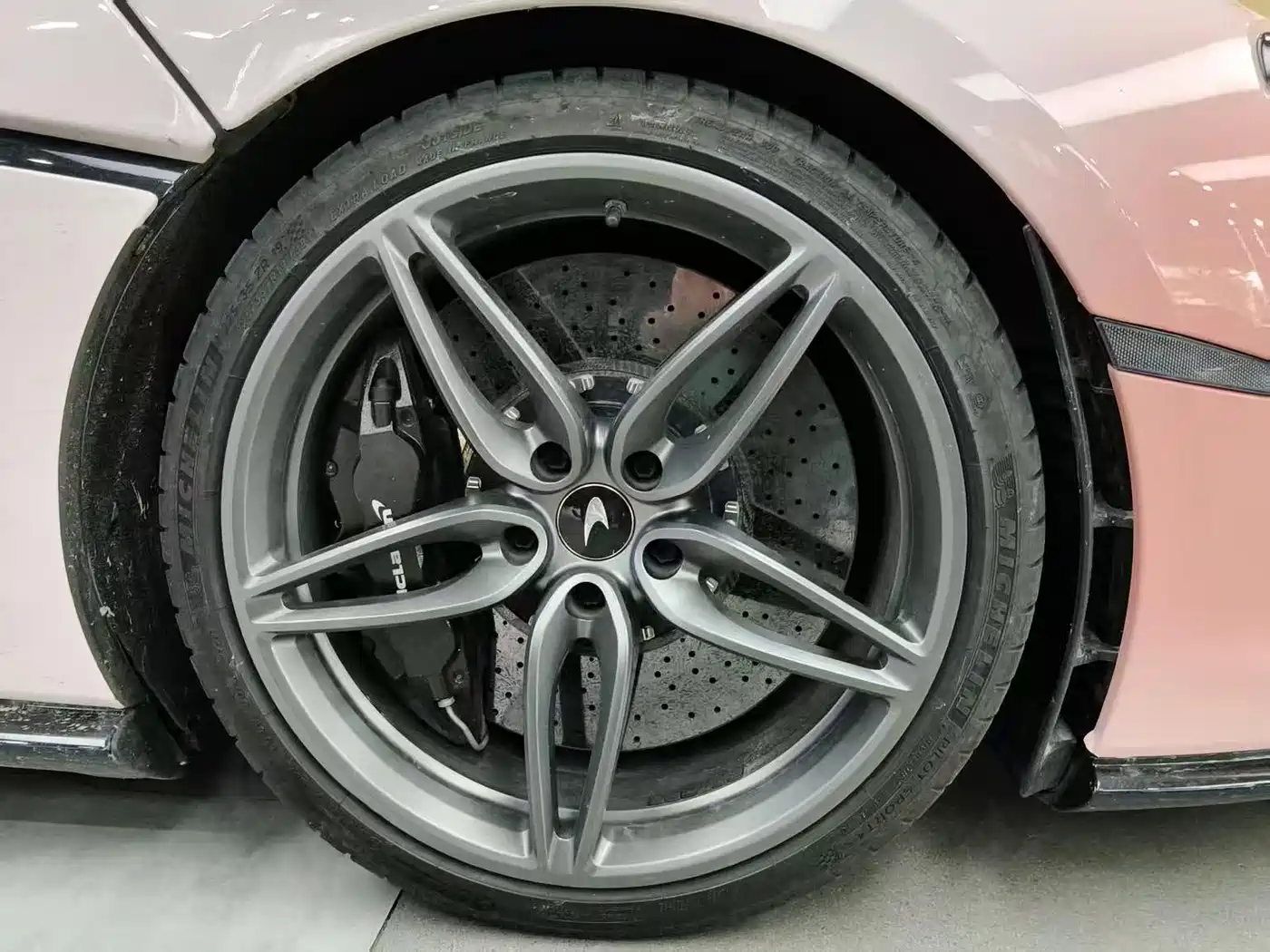McLaren 570 2019 2019 570S 3.8T Coupe