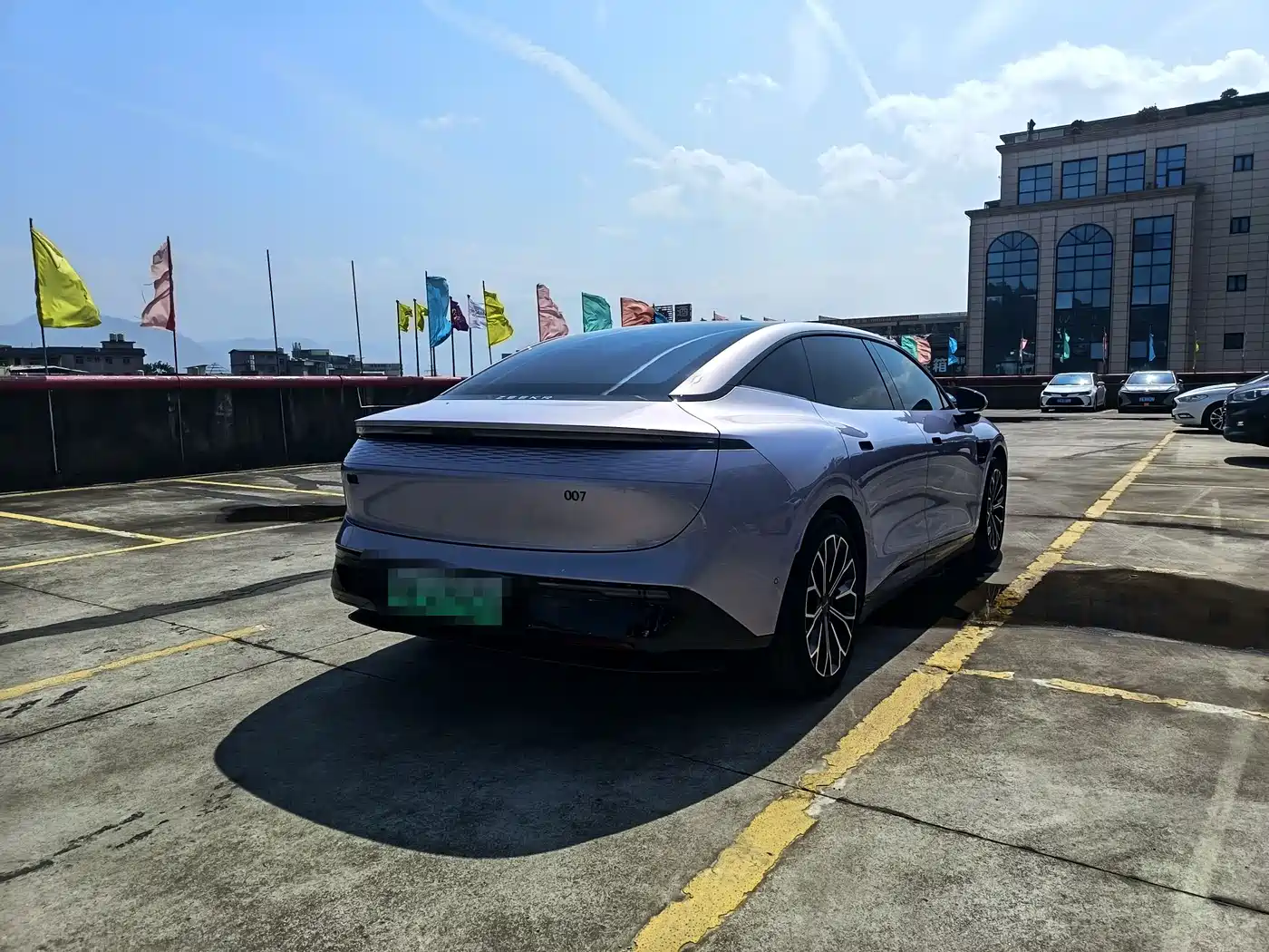 ZEEKR EXTREME KRYPTON 007