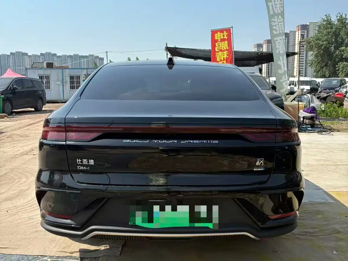 BYD Han 2025 DM-i 125KM Elite фото 7