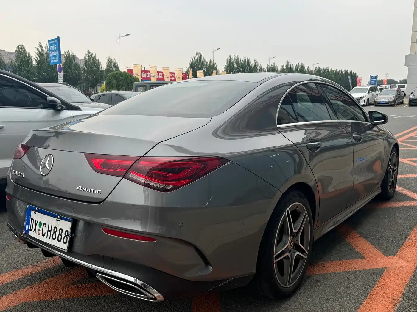 Mercedes-Benz CLA (Import) 2022 CLA 200 фото 7