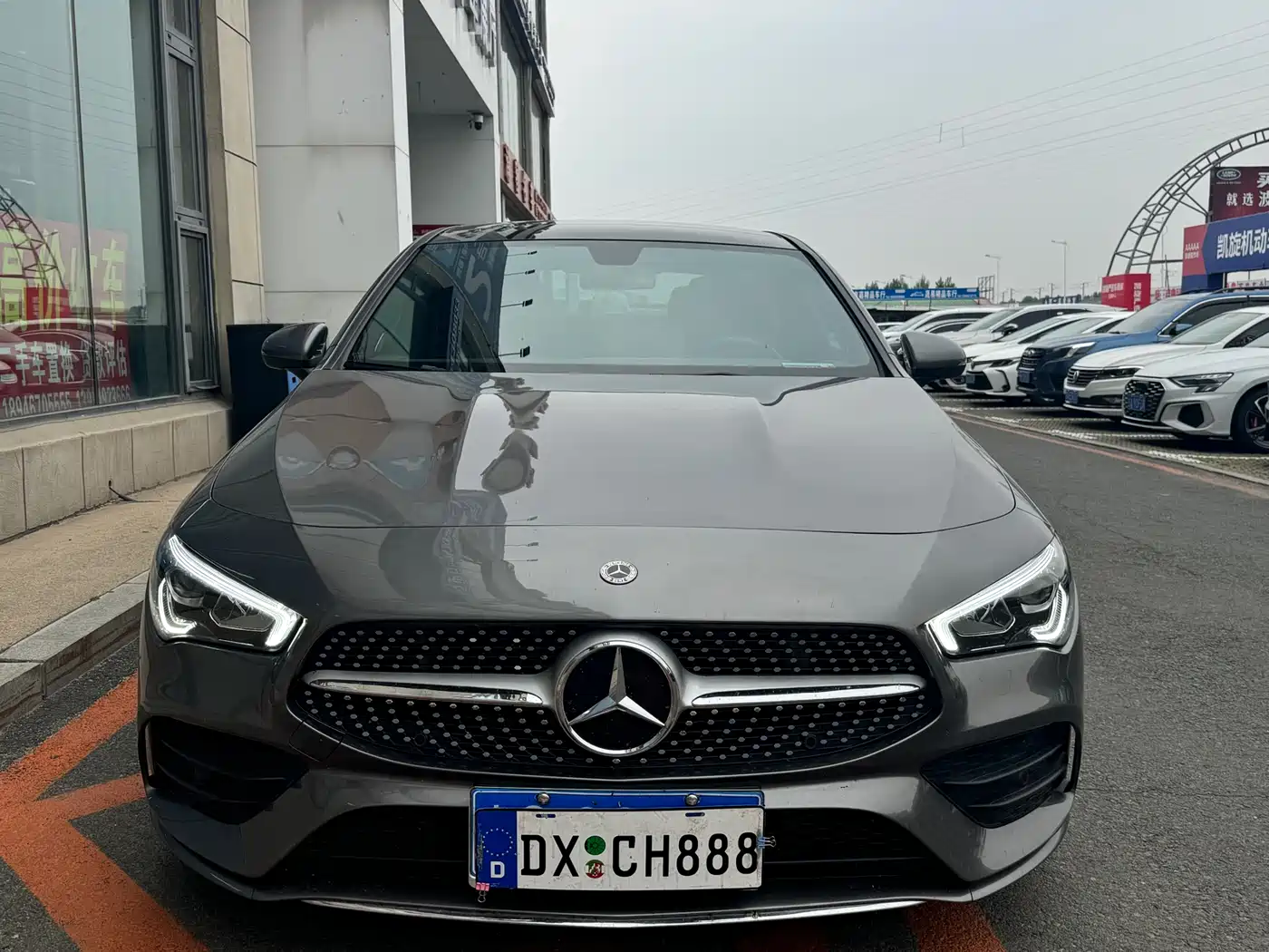 Mercedes-Benz CLA (Import) 2022 CLA 200 фото 2