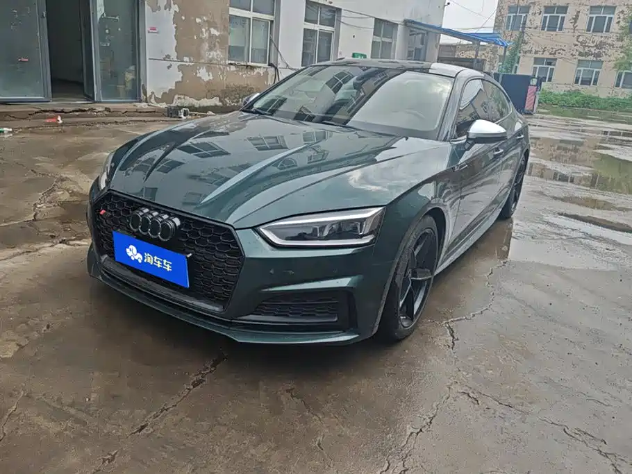 Audi A5 (Import), 2019 год