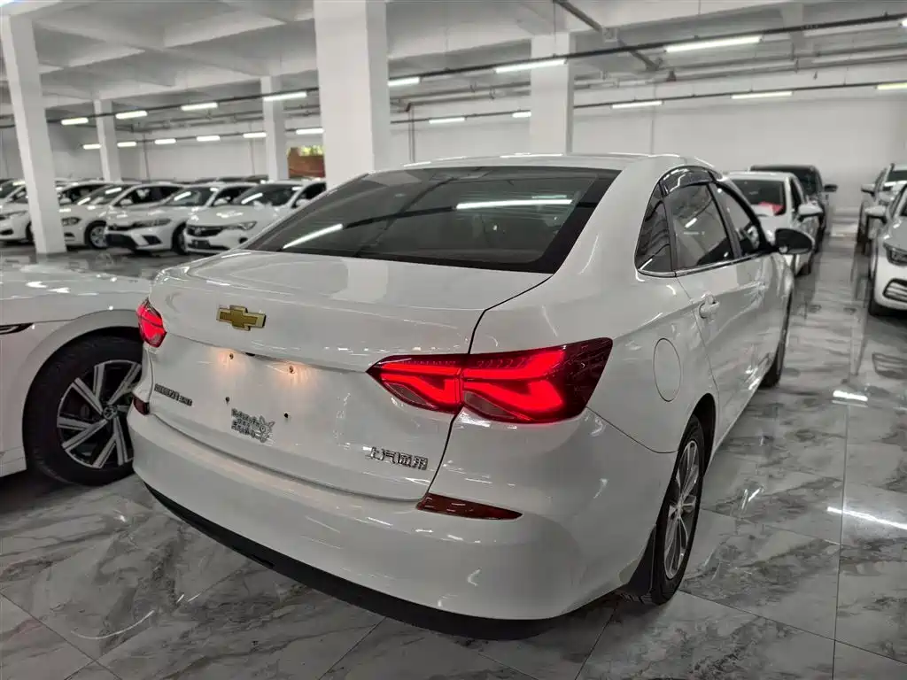 Chevrolet Monza 2020 320 Auto Joy Edition фото 7