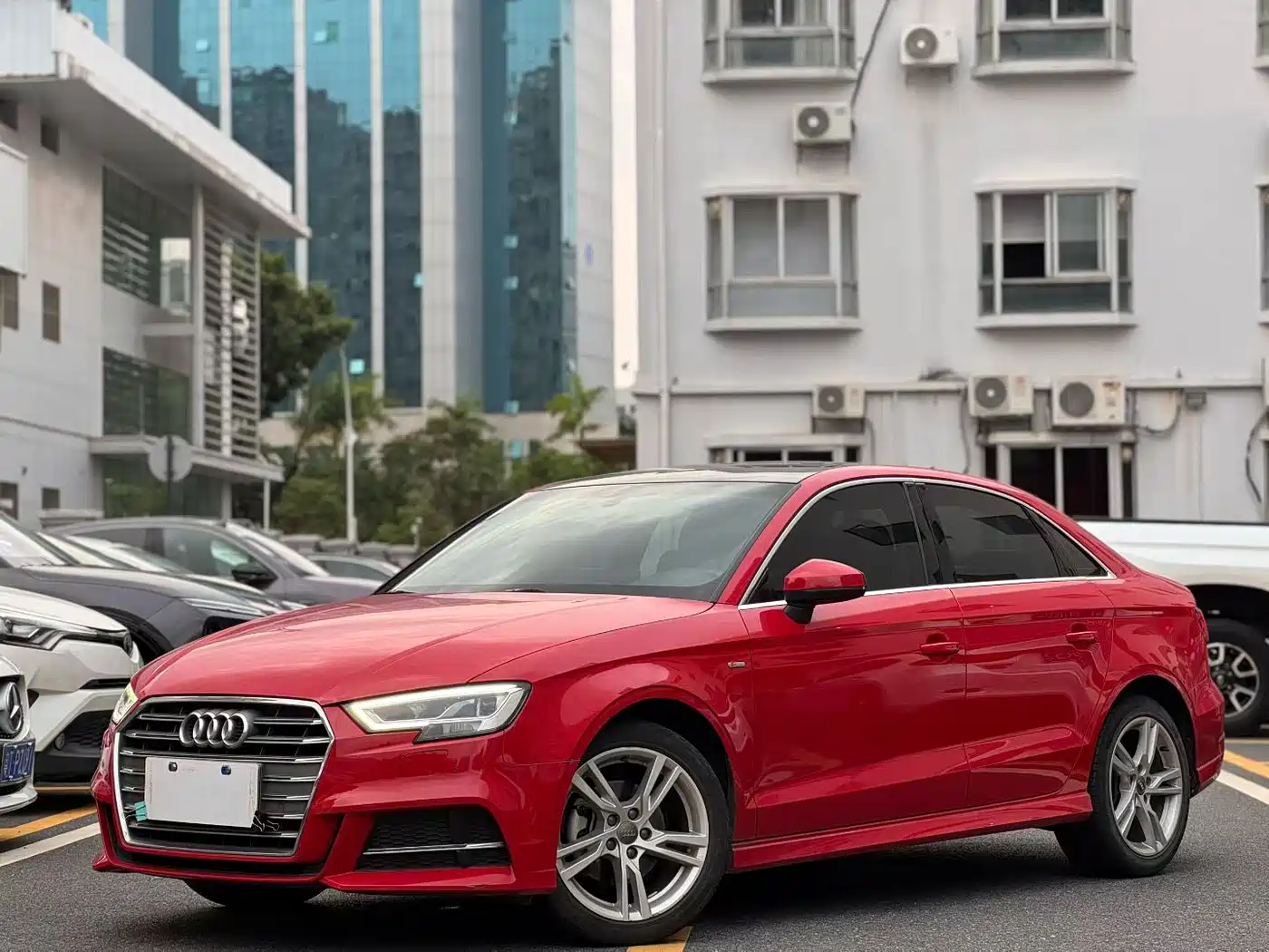 Audi A3 2020 Limousine 35 TFSI Fashion China VI