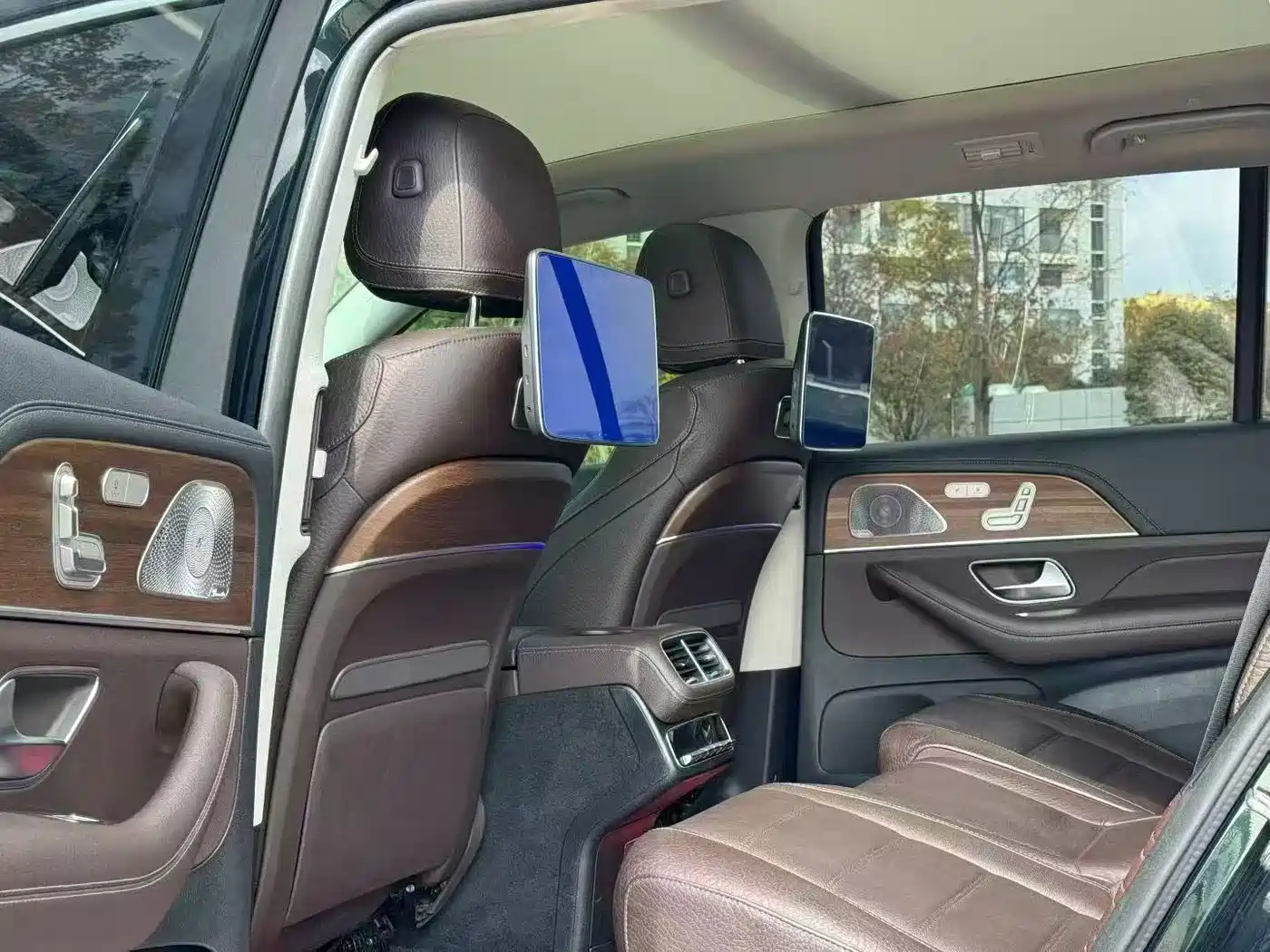 Mercedes-Benz GLS 2021 GLS 450 4MATIC Luxury фото 6