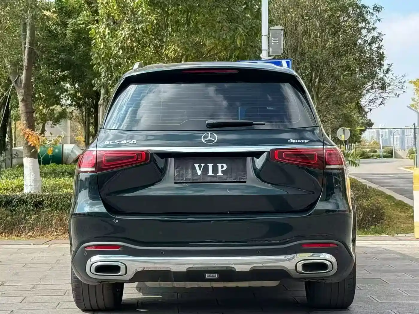Mercedes-Benz GLS 2021 GLS 450 4MATIC Luxury фото 8