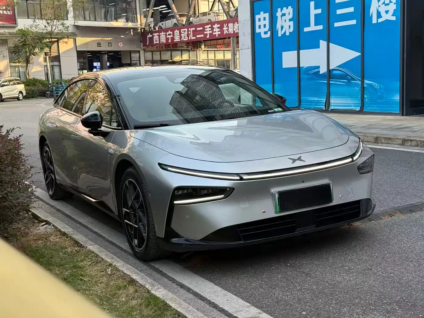 XPeng P7+ 2024 Ultra Long Range Max фото 3