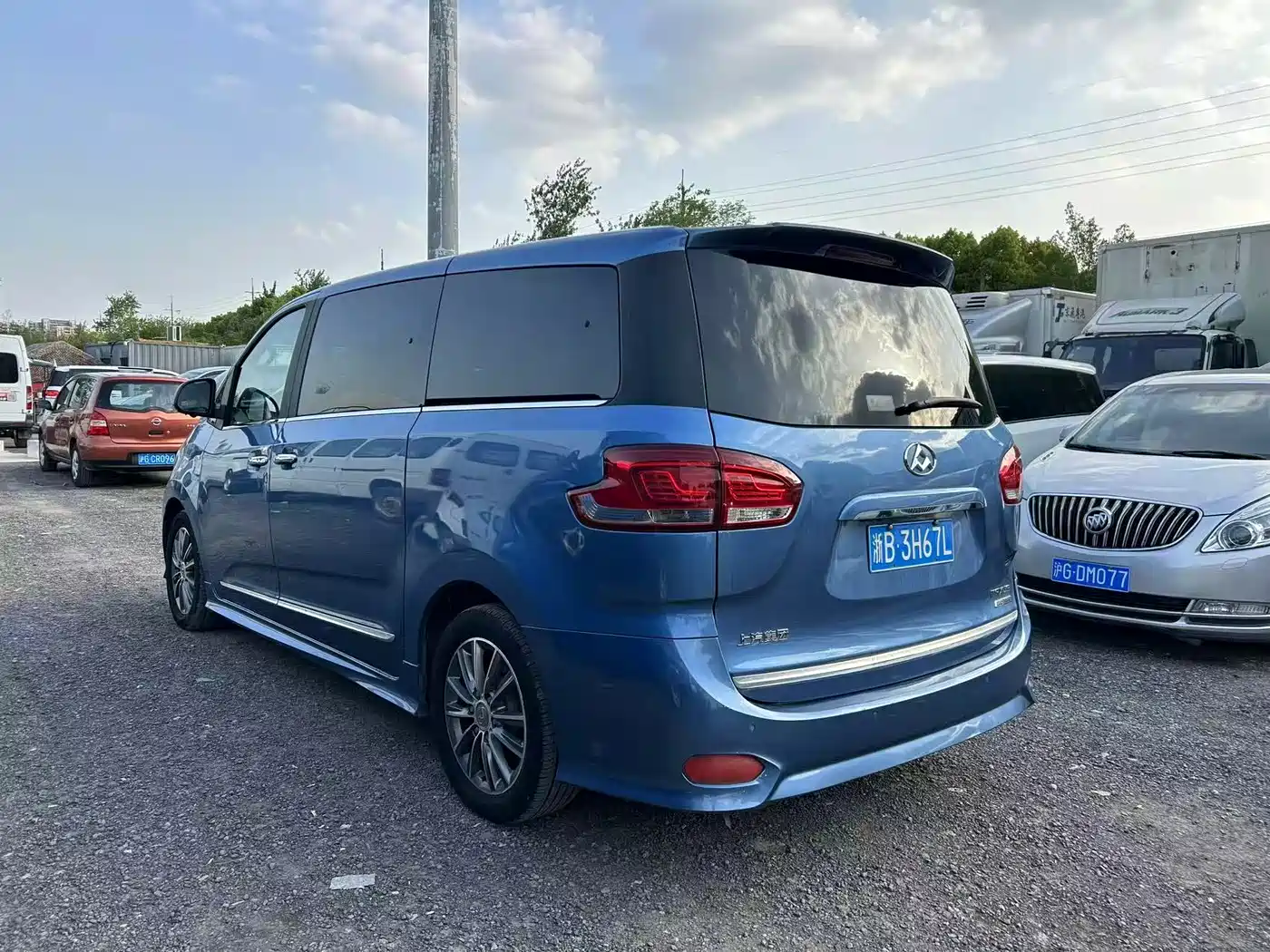 SAIC Maxus Maxus G10 2016 2.0T Automatic Flagship фото 4