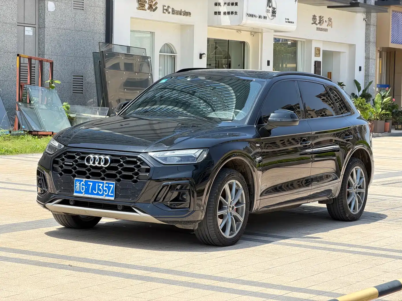 Audi Q5L 2022 40T RS Kit Racing Speed Edition