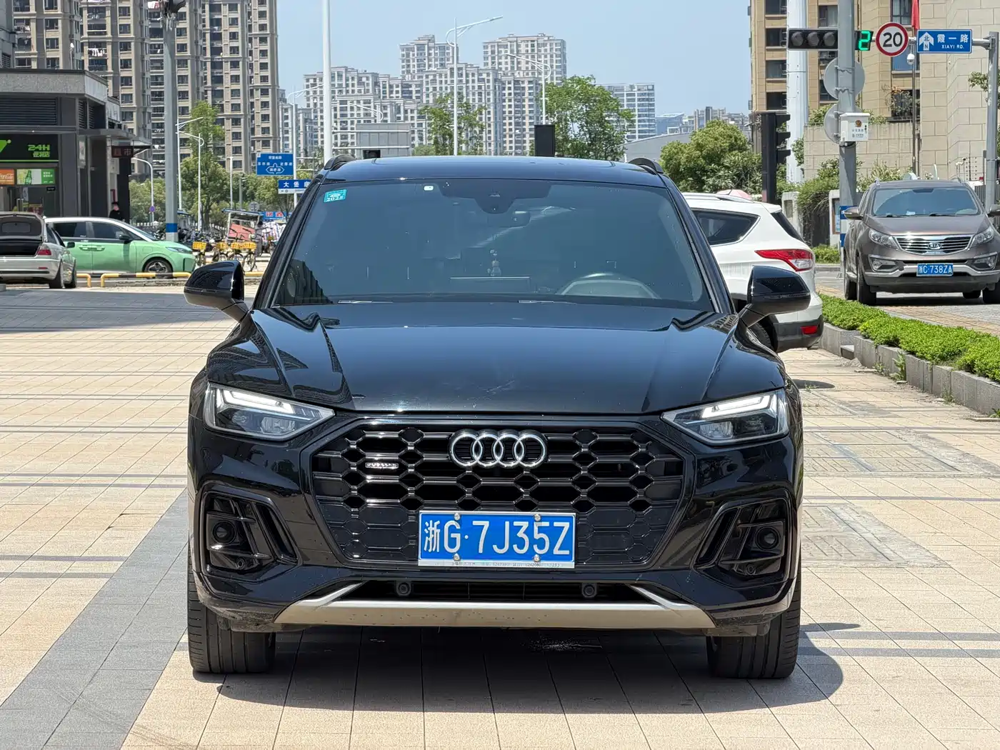 Audi Q5L 2022 40T RS Kit Racing Speed Edition фото 2