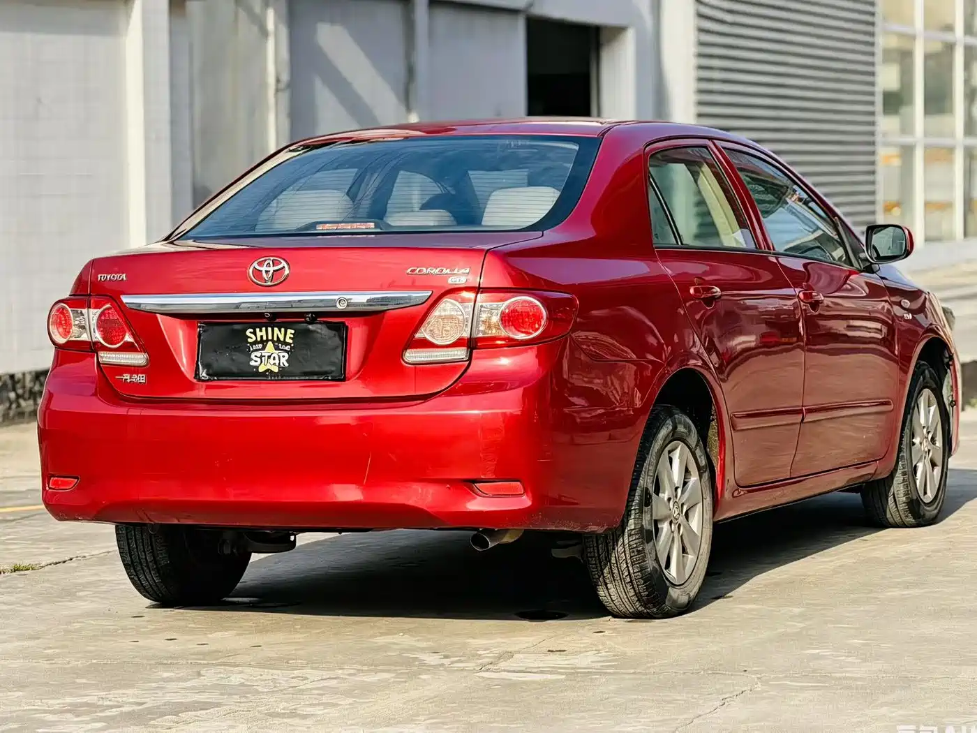 Toyota Corolla 2012 Styling Edition 1.6L Automatic GL фото 9