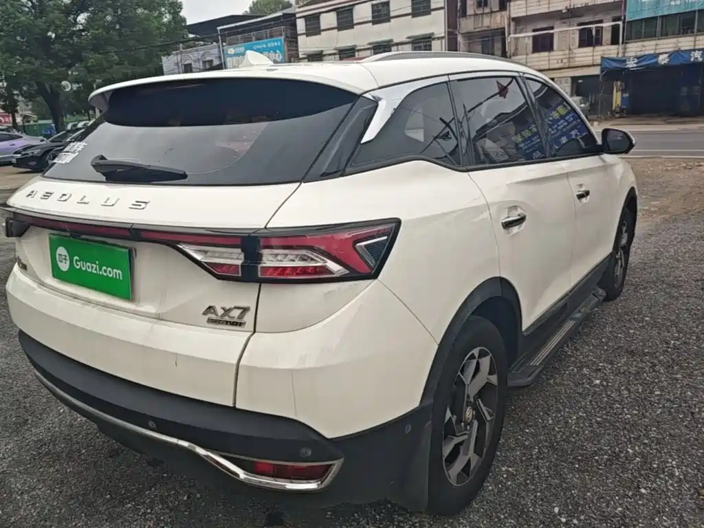 Dongfeng Aeolus Dongfeng Fengshen AX7 2020 2020 1.6T Automatic AI Flagship China VI