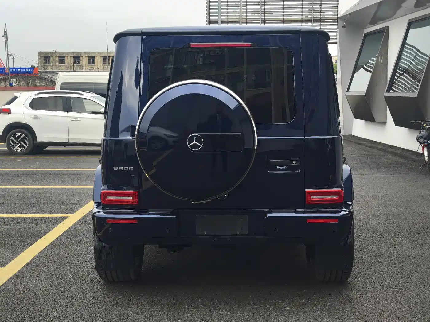 Mercedes-Benz G-Class 2023 G 350 фото 4