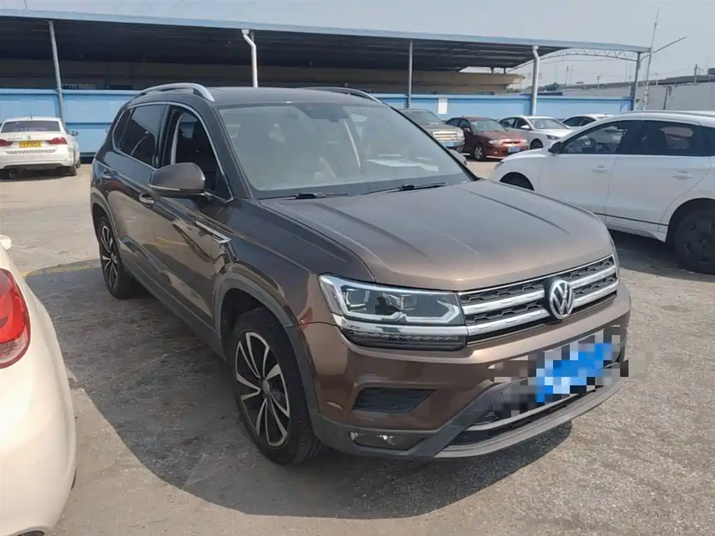 Volkswagen Tharu 2019 280TSI 2WD Luxury Edition China V фото 7