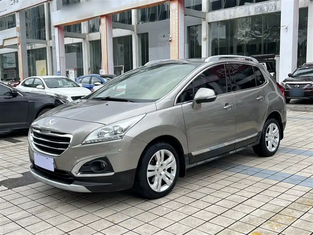 Peugeot 3008 2015 1.6THP Automatic Classic Edition