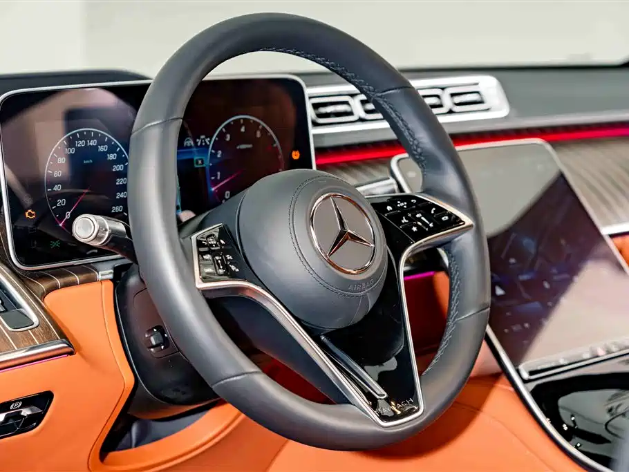 MERCEDES-BENZ MAYBACH S CLASS