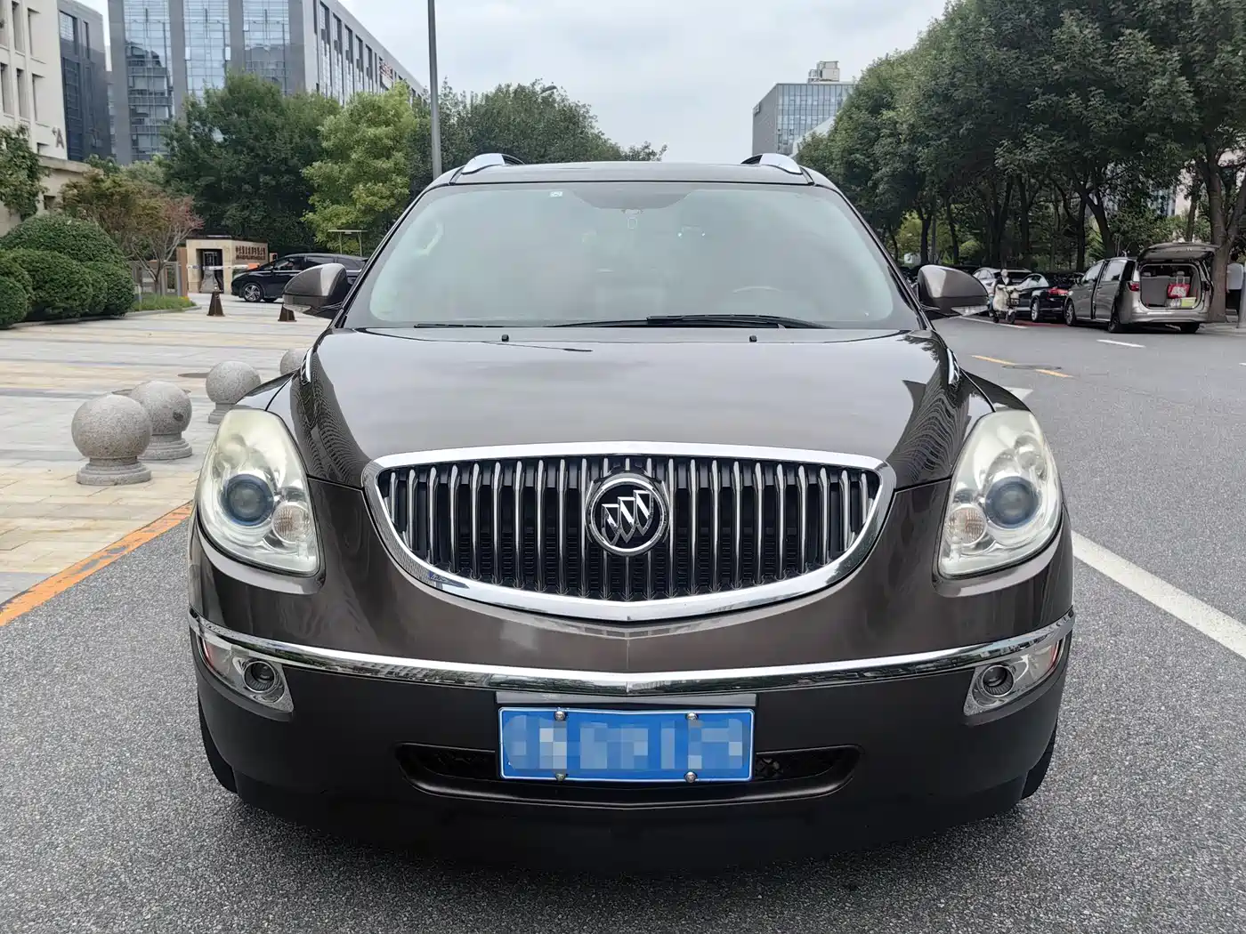 Buick Enclave 2010 3.6L Flagship Edition фото 2