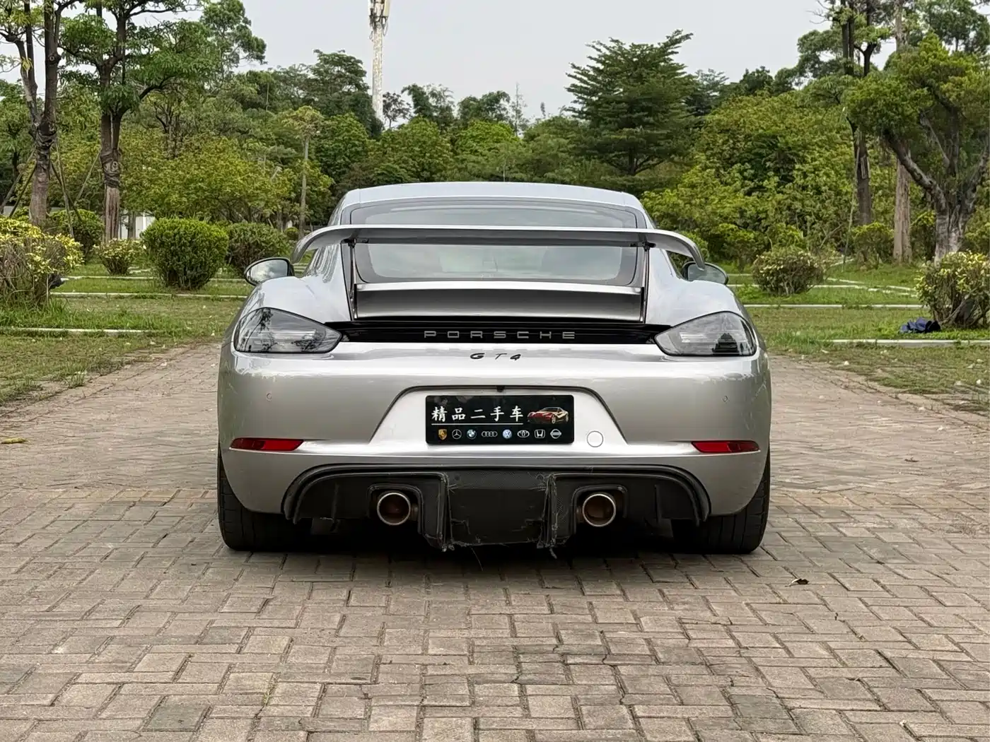 Porsche 718 2019 Cayman T 2.0T фото 17