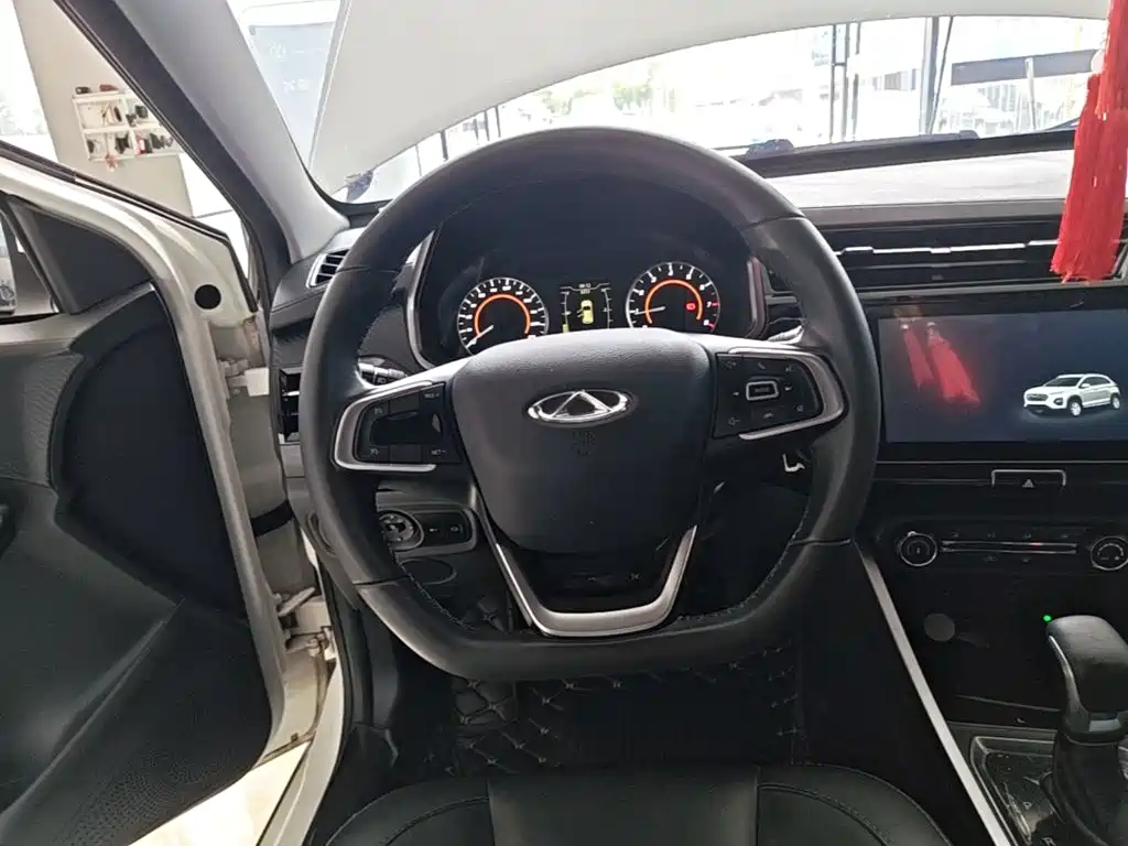 Chery Tiggo 3x 2020 2021 PLUS 1.5L CVT Refreshing Red Date Edition