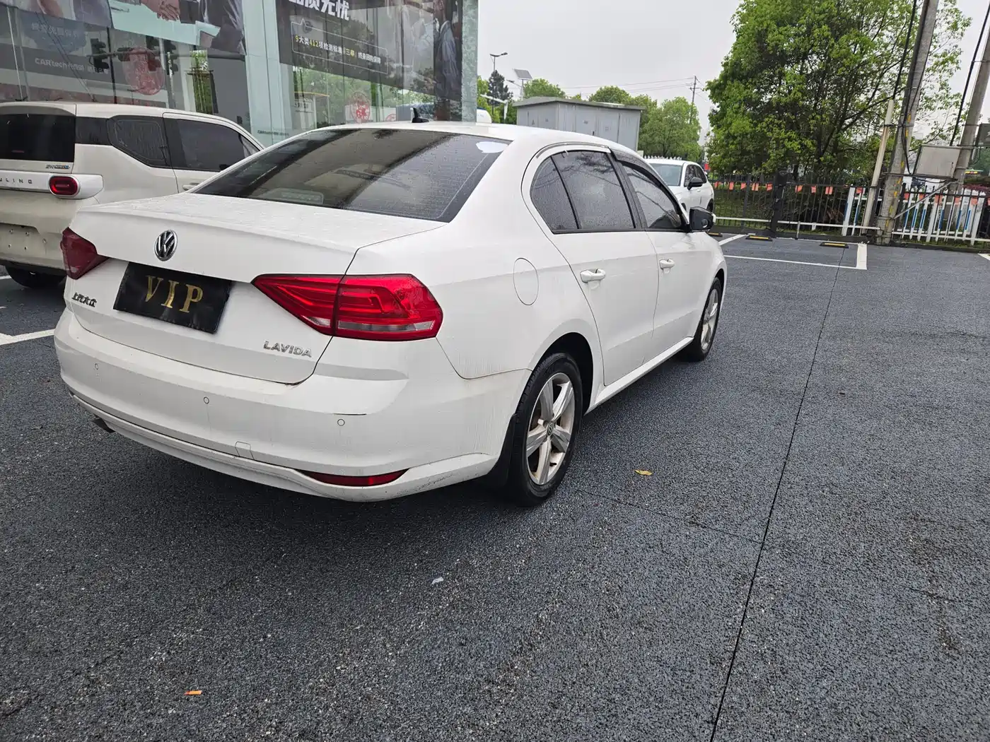 Volkswagen Lavida 2018 Classic 1.5L Automatic Trend China VI фото 5
