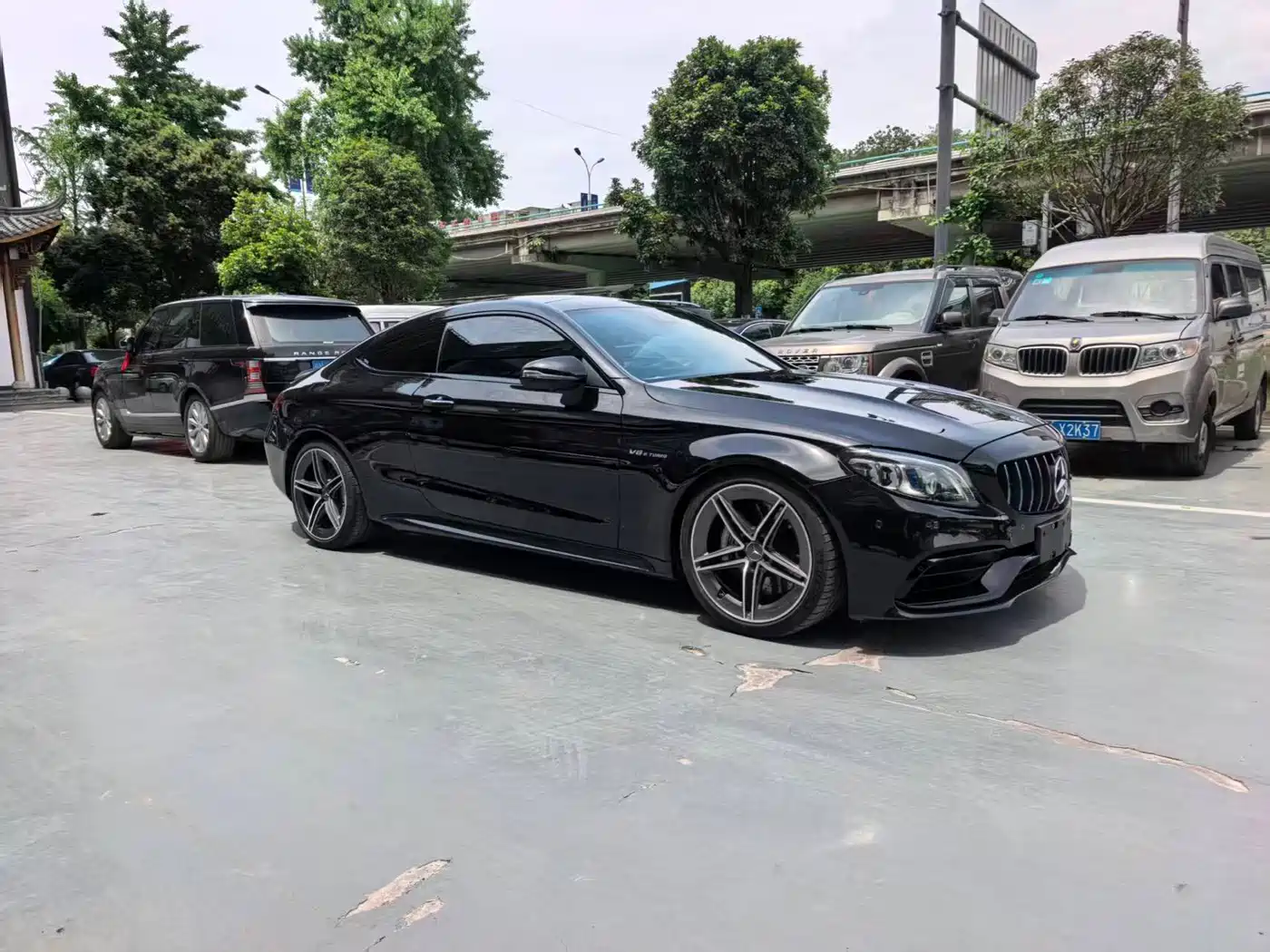 Mercedes-Benz C-Class AMG 2019 AMG C 63 Coupe фото 3