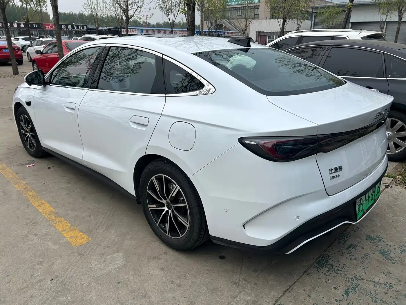 BYD Seal 06 New Energy 2025 2025 DM-i Smart Drive Edition 120KM Luxury