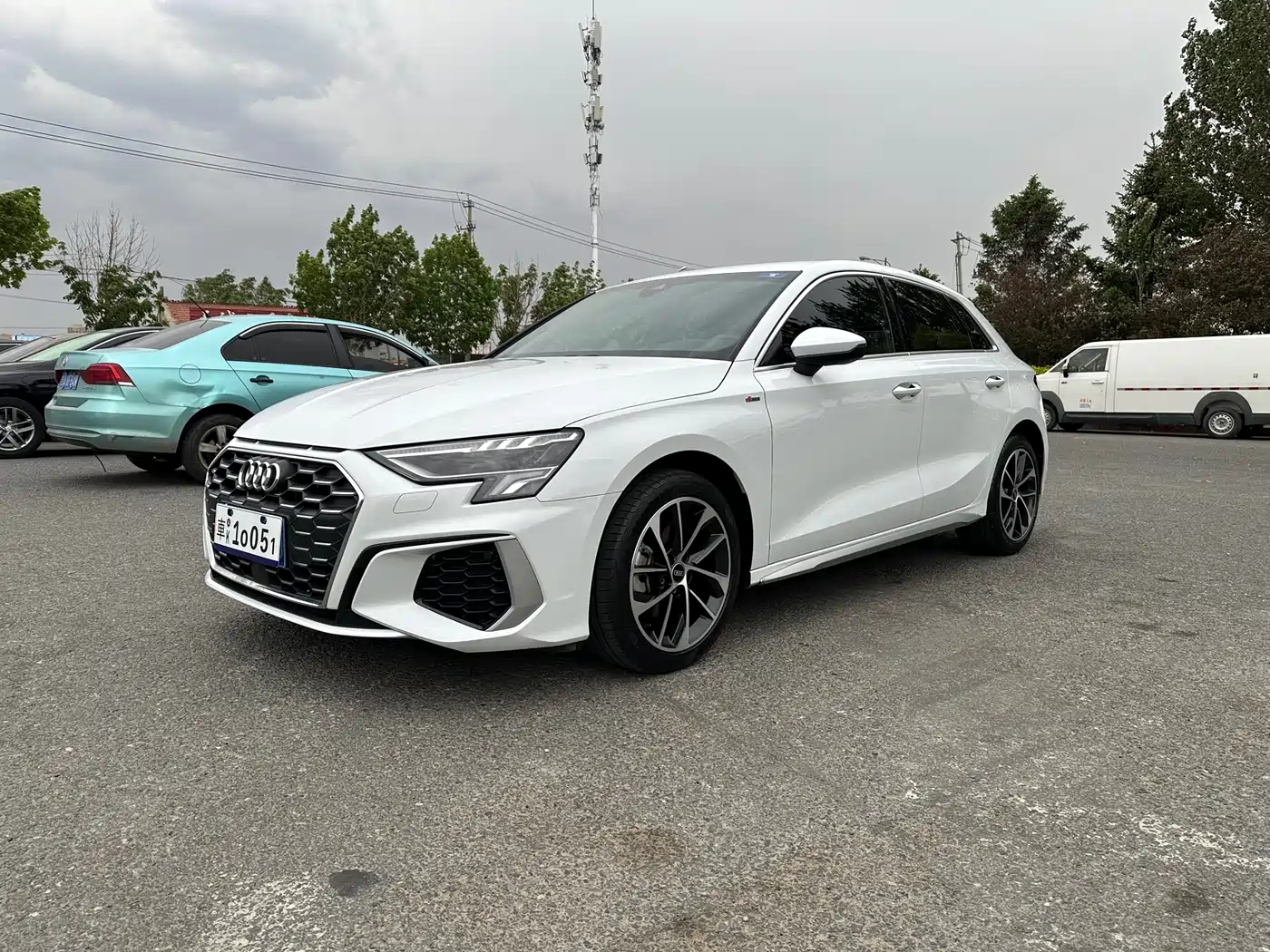 Audi A3 2022 Sportback 35 TFSI Progressive Sport