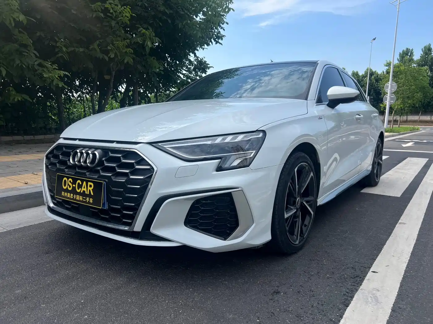 Audi A3 2022 Sportback 35 TFSI Style Sport